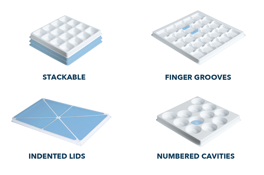 Top Tips & Features for Your Thermoform Tray Design